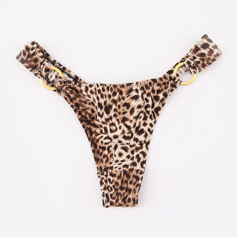 Culotte Sexy léopard pour femmes, string et string G, sous-vêtements pour femmes ► Photo 1/6