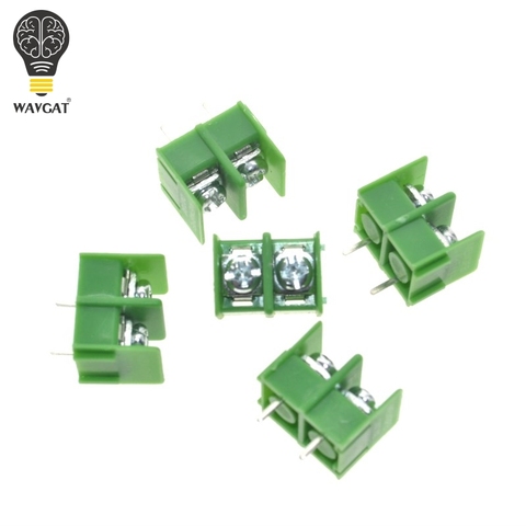 20 pcs/lot KF7.62-2P 7.62mm de hauteur pcb vis bloquer Splice connecteur terminal KF7.62 2Pin Vert ROHS Peut être connecté ► Photo 1/3