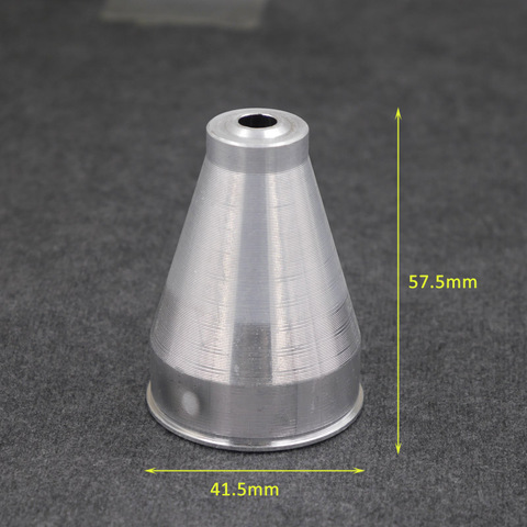 Réflecteur en aluminium SMO, 57.5mm x 41.5mm, pour lampe de poche ► Photo 1/3