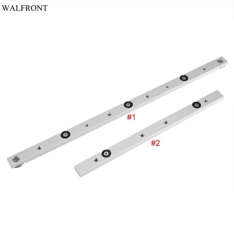 Haute résistance À Onglets Bar Curseur Scie Circulaire À Table Jauge Outil de Travail Du Bois Durable En Usage A Été en Alliage D'aluminium ► Photo 1/6