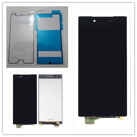 Écran tactile LCD de remplacement avec châssis, pour SONY Xperia Z5 Premium, Z5Plus E6883 E6833 E6853 ► Photo 1/2
