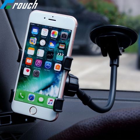 Crouch – support universel de téléphone portable pour voiture, Flexible à 360 degrés, montage GPS sur le pare-brise de tableau de bord, Table de bureau ► Photo 1/6