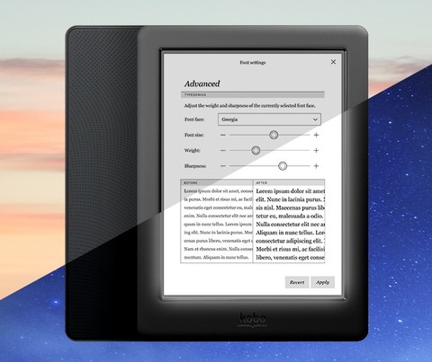 Ereader e-ink lecteur de livre électronique KoBo glo HD 300PPI E-book écran électronique à encre tactile HD 1448x1072 6 pouces lecteur de livre de lecture ► Photo 1/6