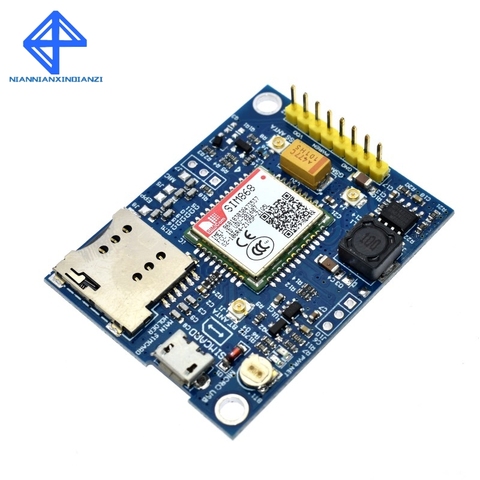 SIM868 GSM GPRS GPS BT MODULE cellulaire MINI SIM868 carte SIM868 carte de séparation, au lieu de SIM808 ► Photo 1/6