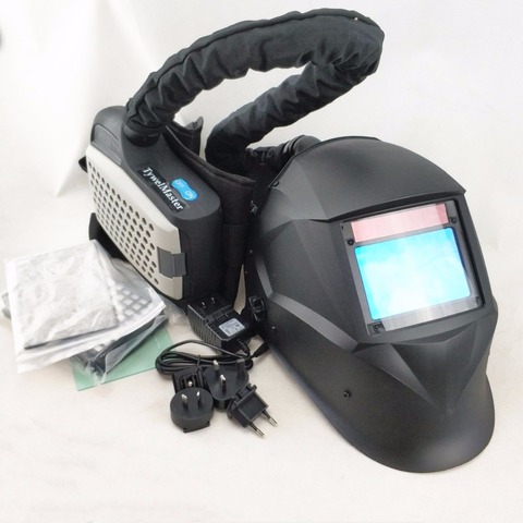 Respirateur de purification d'air alimenté Auto assombrissant casque de soudage équipement de protection personnelle industrie masque de soudage Kit de PAPR ► Photo 1/1