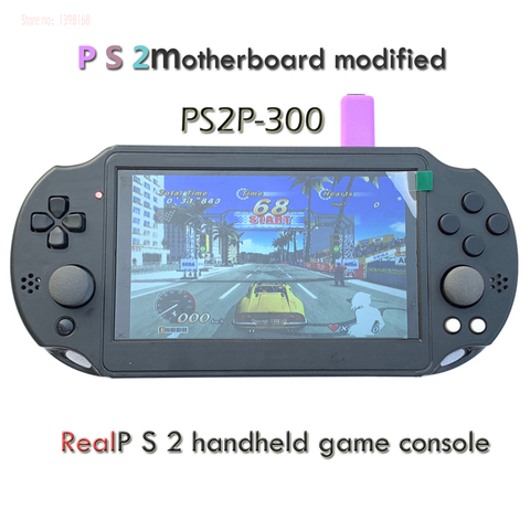 7 pouces IPS pour P/S2 Portable Arcade Player Collection/modifié par P/S2 carte mère pas simulateur Double joystick modèle: PS2P-300 ► Photo 1/6