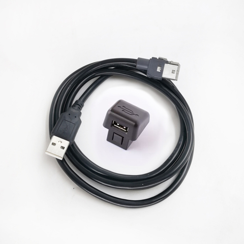 Biurlink-adaptateur de câblage USB bouton de commutation, stéréo pour Peugeot, 2 Styles, RD43, RD45, USB 307, pour voiture Peugeot 407, 308, 408, 508, 3008 ► Photo 1/6
