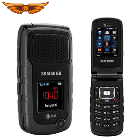 Téléphone portable Original débloqué Samsung A847 2.2 pouces 3G GSM 2MP 1300 mAh avec français espagnol anglais seulement livraison gratuite ► Photo 1/6