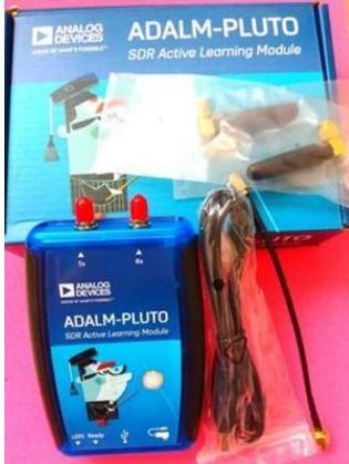 AD-EV8634-EBZ AD9363 ZYNQ7010 DTS ADALM-PLUTO active Plate-Forme d'apprentissage ADI ► Photo 1/2