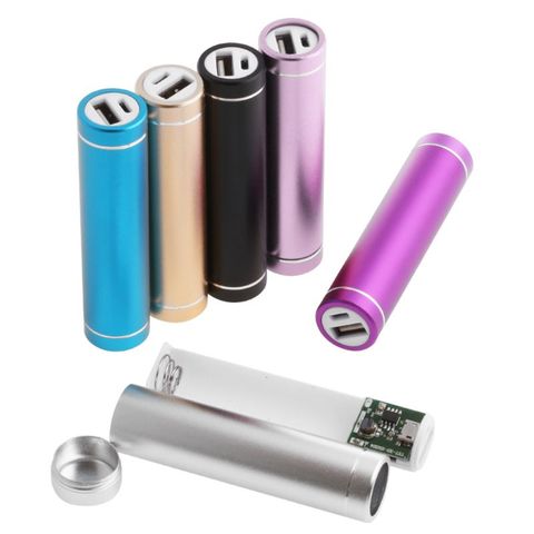1 PC métal 5V USB batterie externe étui 1X 18650 chargeur de batterie boîte bricolage pour téléphone portable ► Photo 1/6