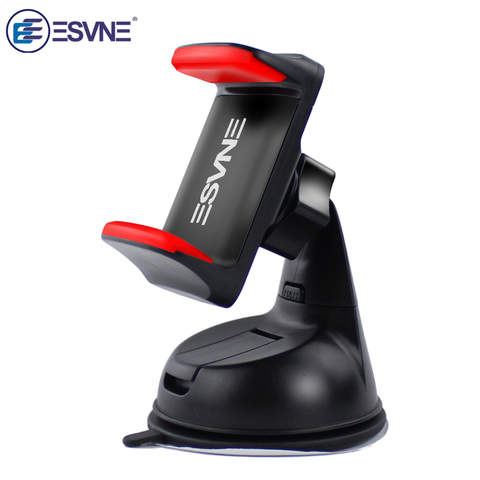 ESVNE Universal Mobile Téléphone Stand Pare-Brise Support De Bureau Support de Téléphone De Voiture Pour iPhone Samsung smartphone cellulaire téléphone ► Photo 1/6