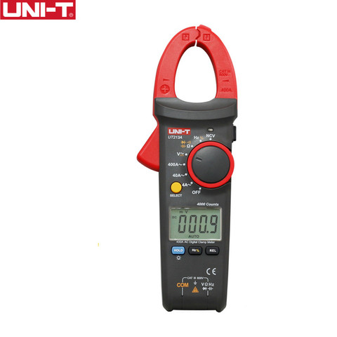 Pince numérique UT213A 400A UNI-T, multimètre à portée automatique avec Diode ► Photo 1/6