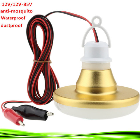 Ampoule Led étanche, éclairage suspendu lampe à Led pour le camping, la pêche nocturne, la rue d'urgence, le vendeur, 12V, 12/15/20/30W ► Photo 1/6