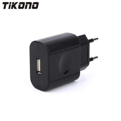 Tikono 5V 2A universel USB rapide chargeur de vitesse pour iPhone Samsung Xiaomi HTC Sony LG & iPad tablettes voyage chargeur mural ► Photo 1/6