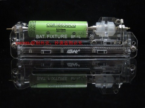 Support de batterie professionnel à quatre lignes, pince de batterie BF-1L adaptée à 18650 AA AAA ► Photo 1/5