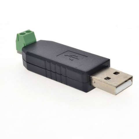 Prise en charge de l'adaptateur de convertisseur USB vers RS485 485 Win7 XP Vista Linux Mac OS WinCE5.0 livraison gratuite ► Photo 1/6