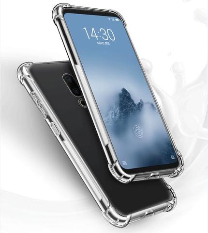 Coque de téléphone souple en silicone antidérapant pour Meizu 16 16th 16 Plus housse Meizu X8 Note 8 Note 9 M8 Lite 16X 16XS M6T V8 16S Pro pare-chocs ► Photo 1/6