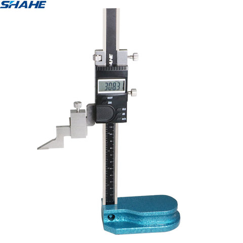 SHAHE – jauge de hauteur numérique 0-150mm, jauge électronique à pied numérique avec outil de mesure à faisceau unique ► Photo 1/6