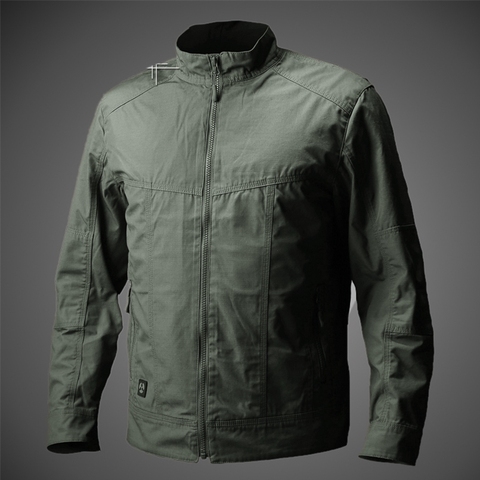 Printemps Automne Coupe-Vent Vestes Pour Hommes De Style Militaire Champ Tactique Outwear Imperméable décontracté Pilote de Bombardier Manteau ► Photo 1/1