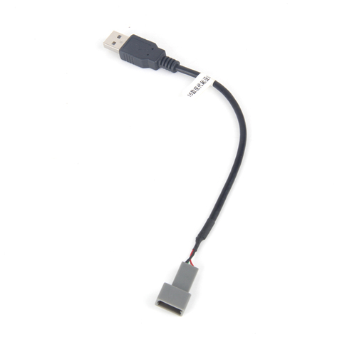 Dasaita-connecteur d'adaptateur USB pour voiture OEM, GPS, maintient la fonction USB d'origine, pour Kia Kx5 Sorento Sonata, USBZJX007 ► Photo 1/1