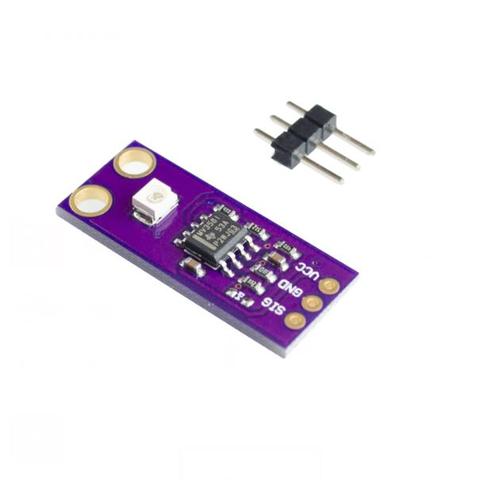 Module de capteur de détection UV S12SD, capteur de lumière GUVA-S12SD PCB électronique Module de carte pour Arduino Kit de bricolage ► Photo 1/3