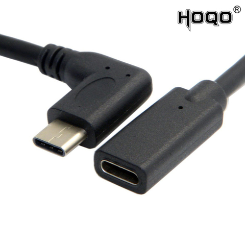 1 pc USB3.1 Type C câble d'extension haute qualité USB 3.1 type-c mâle à femelle câble de données d'extension 20 cm/100 cm Mayitr ► Photo 1/6