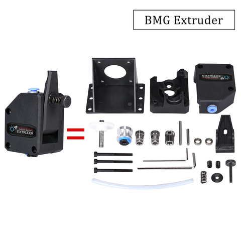 Double extrudeuse pour imprimante 3D, carte Clone Bowden, extrusion 1.75mm, filament pour imprimante 3d CR10, BMG, amélioration ► Photo 1/6