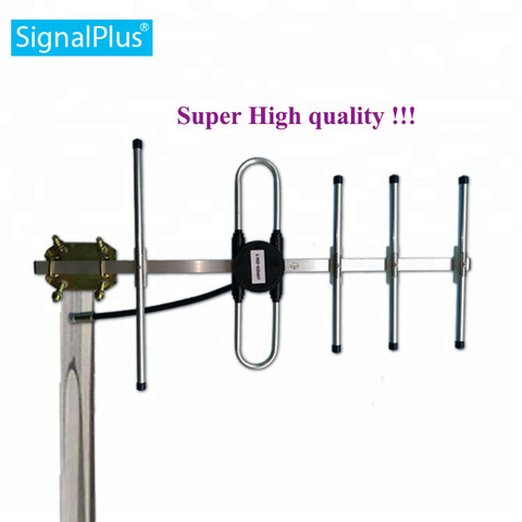 433 mhz yagi antenne 10dBi 5 éléments haute qualité avec 30 cm câble N-Femelle ou connecteur personnalisé ► Photo 1/1