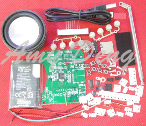 Kit de bricolage de production électronique de radio de lecteur enfichable de Type HX3228/pièces ► Photo 1/2