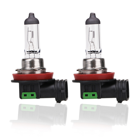 2 pcs 12 v 55 w H11 Halogène Ampoule 4300 k Quartz Verre De Voiture Brouillard Lumière Auto Lampe Halogène Phare ampoules Blanc Brouillard Lumières ► Photo 1/6