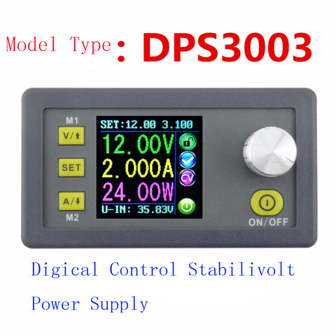 Alimentation électrique à commande numérique DPS3003 30V 3a, tension constante réglable, testeur de courant Constant, régulateurs de voltmètre, ammètre ► Photo 1/2