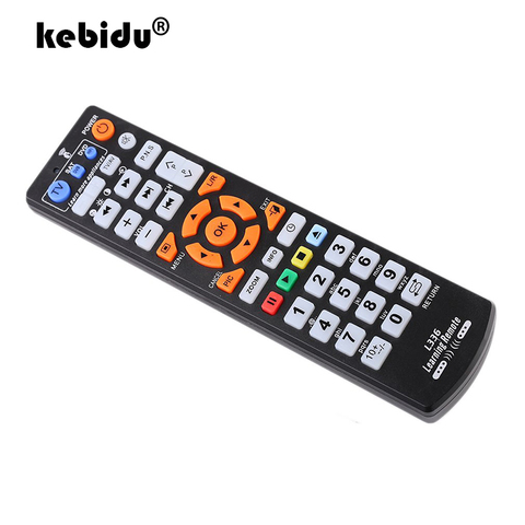 Kebidu TV télécommande sans fil contrôleur intelligent L336 avec fonction d'apprentissage télécommande pour Smart TV DVD SAT ► Photo 1/6