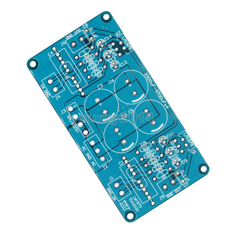 LM1875 LM1875T LM675 TDA2030 TDA2030A Amplificateur De Puissance de CARTE PCB ► Photo 1/4