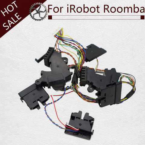 Accessoires d'assemblage de robot nettoyeur, capteurs de choc pour toutes les séries irobot Roomba 500 600 700 800 ► Photo 1/1