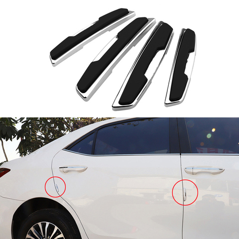 Bande de protection anti-rayures pour portière de voiture, pour Toyota Corolla RAV4 Camry Prado Avensis Auris Hilux Prius Land Cruiser ► Photo 1/6