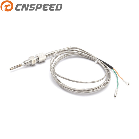 CNSPEED capteur de température d'échappement gaz | 2m EGT Type K capteurs de température d'échappement fils capteur de température d'échappement ► Photo 1/5