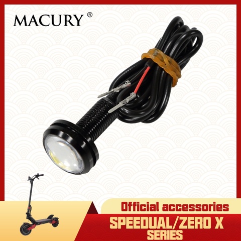 Feu LED pour Scooter électrique Speedual T10-ddm Zero10X Zero 10X, phare avant et arrière, pièces de rechange originales ► Photo 1/6