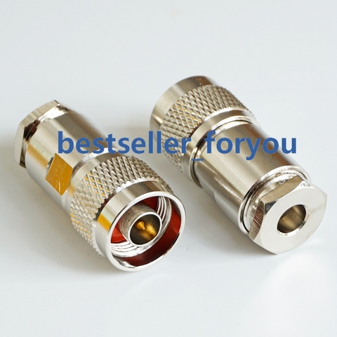 Pince de connecteur Coaxial RF N mâle, pour câble LMR195 RG58 RG142 RG400 ► Photo 1/3