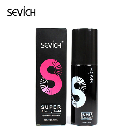 100ml SEVICH שיער סיבי סטיילינג שיער מחזיק תרסיס חדש סגנון שיער תרסיס עיבוי ערפל עבור גברים ונשים ► Photo 1/6