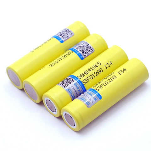 VariCore – batterie li-lon HE4 2500mAh, Rechargeable, puissance 18650 V Max 20a, décharge 35a, pour E-cigarette, 3.7 ► Photo 1/6