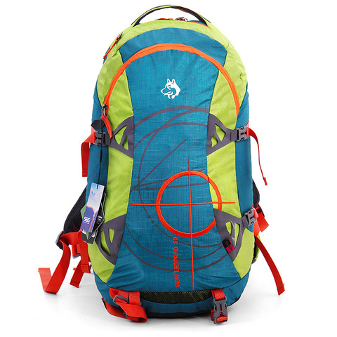 Jungle King-sac d'alpinisme en plein air, pour hommes et femmes, sac à dos de voyage, super capacité 50l, vente en gros, 2017 ► Photo 1/6