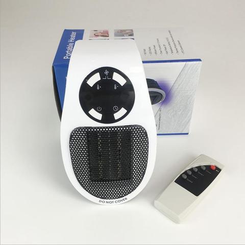Mini chauffe-Air électrique, 110-220V, ventilateur puissant pour chauffage rapide de l'air, pour poêle ou bureau, la maison et le bureau ► Photo 1/6