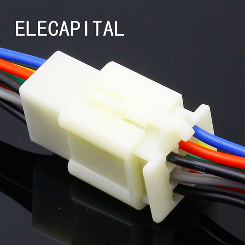 1 Kit 9 broches manière connecteur de fil électrique ensemble de connecteurs auto avec câble/longueur totale 21CM ► Photo 1/5