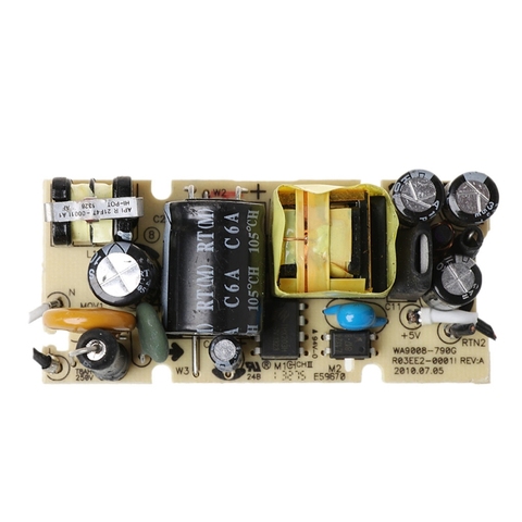 Module d'alimentation de commutation 5V 2000mA | Panneau 5V 2A avec prise de Protection IC ► Photo 1/5