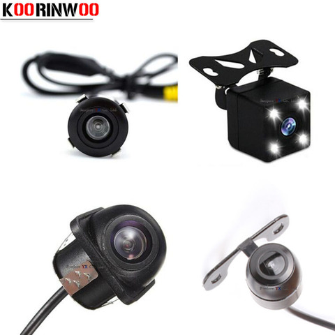Koorinwoo – caméra de recul CCD universelle pour voiture, Vision nocturne, étanche, aide au stationnement ► Photo 1/6