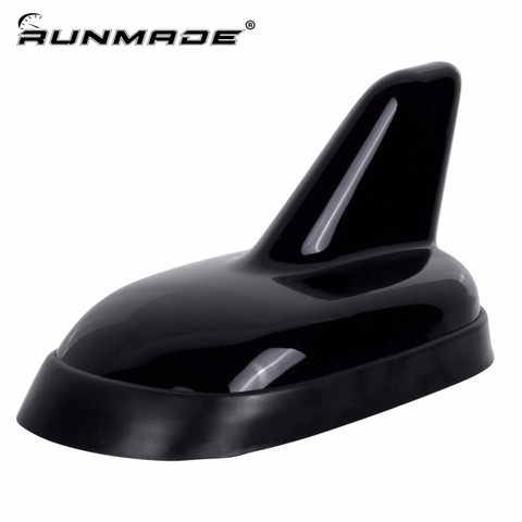 Runmade-antenne aileron Shark couleur noire pour VW Golf 6 MK6, Golf 7 MK7, Tiguan CC Passat B6/B7, Jetta Mk5 MK6 et Octavia ► Photo 1/6