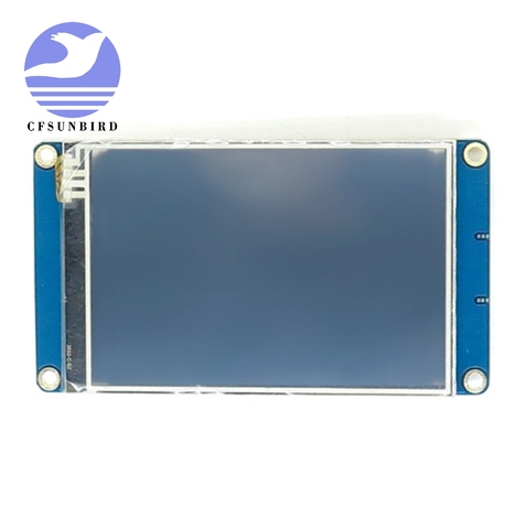 Nextion 3.5 pouces tactile TFT LCD Module affichage HMI Smart USART UART panneau série pour framboise Pi 2 A + B + Kits NX4832T035 ► Photo 1/3