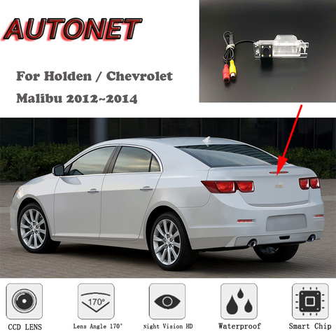 AUTONET – caméra de recul à Vision nocturne HD, pour Holden / Chevrolet Malibu 2012 ~ 2014 /CCD /RCA Standard/caméra de stationnement ► Photo 1/6