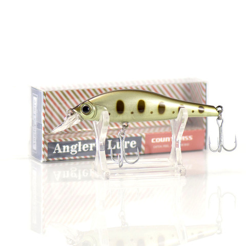 Leurre méné rigide coulant en plastique, appât de pêche au compteur bass, appât de pêche Wobbler, 83mm, 11.6g ► Photo 1/6