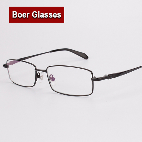YASHILU-lunettes à bord intégral | En titane pur, lunettes légères, monture de lunettes, 9867 ► Photo 1/6